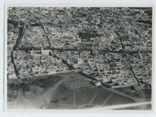 Luftaufnahme der Altstadt, Kairouan: Ansicht