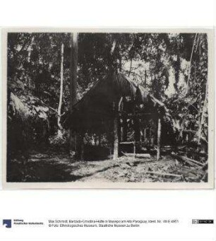 Barbado-Umotina-Hütte in Masepo am Alto Paraguay