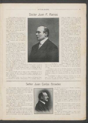 Señor Juan Carlos Amadeo