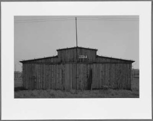 Block 7, Baracke Typ Pferdestall auf dem Feld III, Majdanek