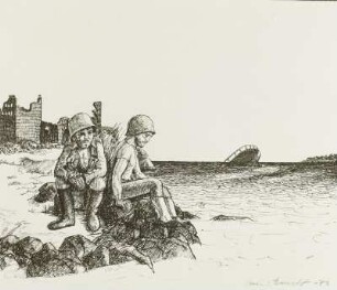 Müde Soldaten