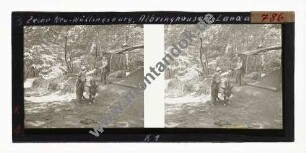 Zeche Neu-Wülfingsburg, Albringhausen, Landabsatz, Eseltreiber