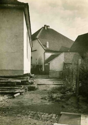 Bei Zweibrücken: Straßenbild
