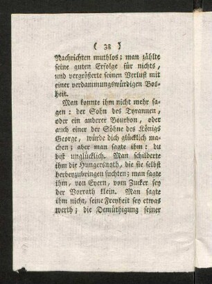 38-49, Man konnte ihm nicht mehr sagen:...