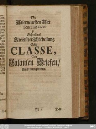 [Zwölffter Abtheilung.]
