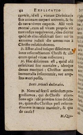 42-52, Sexti Articuli declaratio; Articuli septimi ...