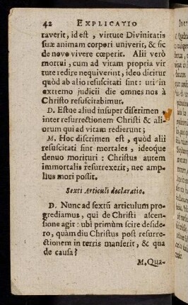 42-52, Sexti Articuli declaratio; Articuli septimi ...