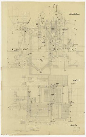 gehört zu EK. Hi. K. 245 A (Kessel 26, Dürr-Garbe-Steilrohrkessel… m. KSG Naßkohlenmühlenfeuerung und Staubfeuerung "System Lopulco")