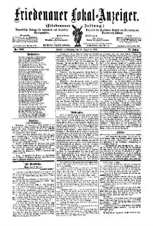 Nr. 302, 25.12.1910
