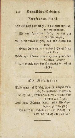 Die Geschwister.