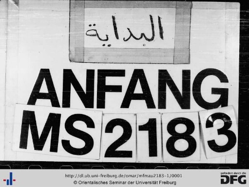 MF Mau 2183-1