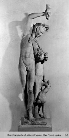 Bacchus mit Panther (unter Verwendung antiker Spolien) - Faun
