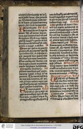 Incipit Osee prophete