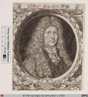 Bildnis Georg Adam Struve