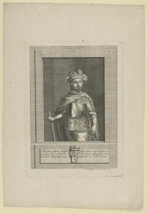 Bildnis des Heinrich XIII. von Bayern