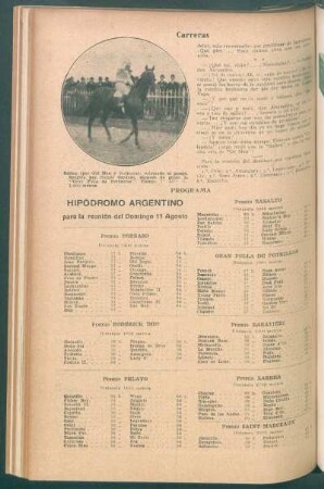 Hipódromo argentino