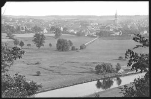 Frankenberg. Blick auf Frankenberg