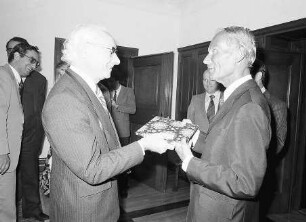 70. Geburtstag von Oberbürgermeister Eugen Keidel