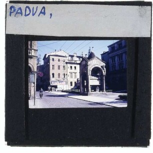 Padua, Grabmal des Antenor,Padua, Piazza Antenore