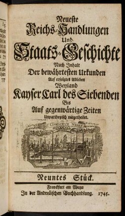 801-896, Neuntes Stück