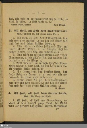 4. All Heil, all Heil dem Gauverband