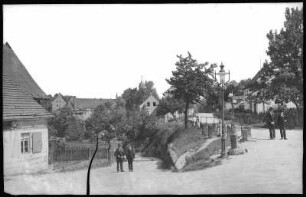 Lohmen. Blick auf Lohmen