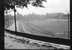 Leipzig: Alte Radrennbahn Lindenau