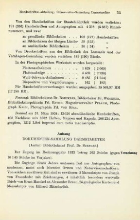 Anhang Dokumenten-Sammlung Darmstaedter