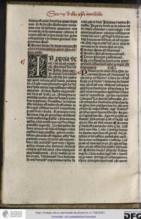 Sermo sextus de incarnatione Christi contra errores Iudeorum qui in Christum credere nolunt.