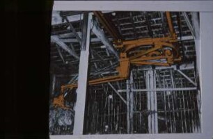 Fotografie: Betriebsgebäude, Greiferanlage