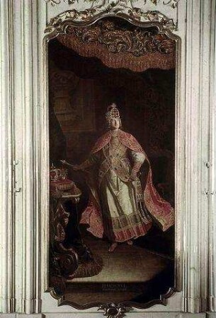 Kaiser Franz I. Stephan im Krönungsornat