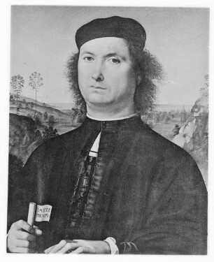 Bildnis des Francesco delle Opere