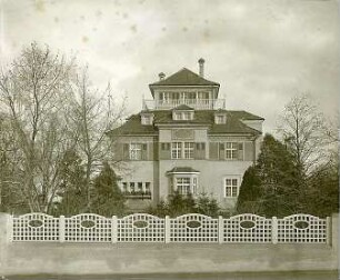 Fischer, Theodor; Reutlingen; Haus E. Gminder - Straßenansicht