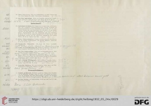 Speisezimmer (Nr. 156-163)