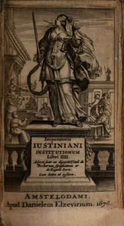 Institutiones Justiniani