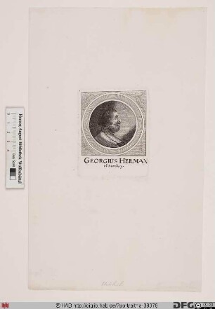 Bildnis Georg Hermann