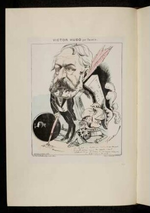 Victor Hugo par Faustin