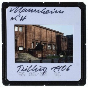 Mannheim, Kunsthalle