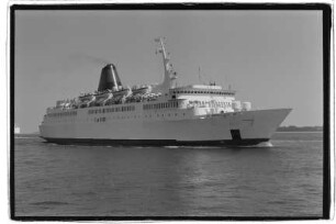 Nordic Sun ex Prins Oberon-78 ex Prinz Oberon-84 (1970), Transnordic Linie, Visby