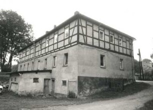 Mulda-Randeck, Chemnitzer Straße 3. Ehemailges Wohnstallhaus