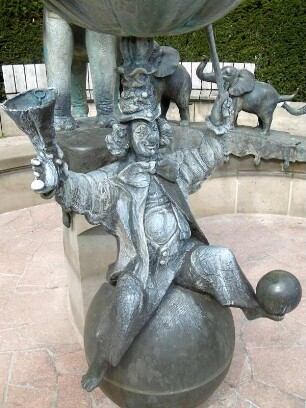 Zirkusbrunnen