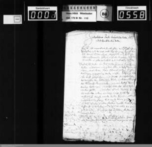 . 1658: Dezember 1658