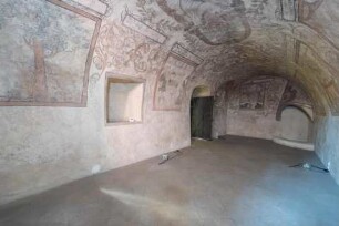 Freskendekoration, Lublin, Polen