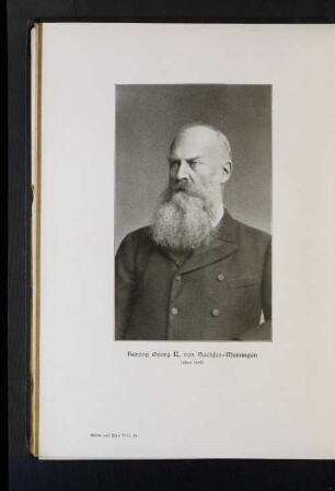 Herzog Georg II. von Sachsen-Meiningen