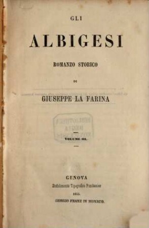 Gli Albigesi : romanzo storico, 4