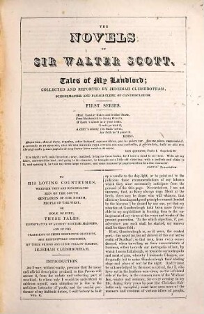 The Novels of Sir Walter Scott, 2