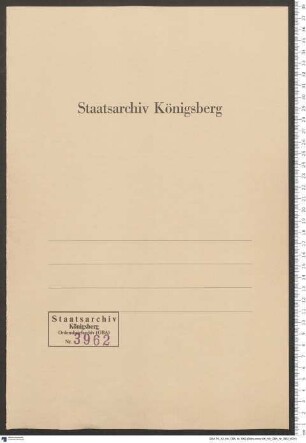 Desgleichen für den Römischen König. Sine dato. Varia 211. Reg. B 21-25.