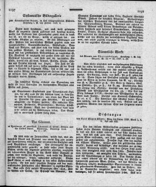 Dichtungen / Karl Egon Ebert. - 2., verm. Aufl. - Prag : Calve, 1828. - Bd. 1, 1828. - Bd. 2, 1828