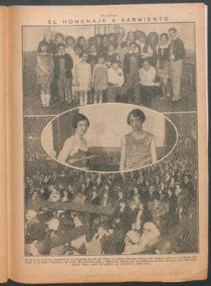 El homenaje a Sarmiento