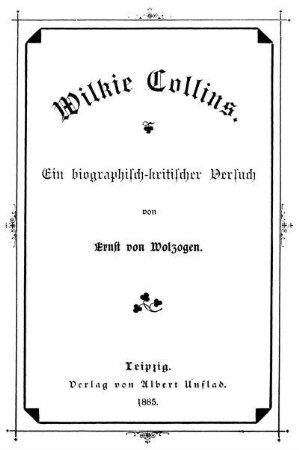 Wilkie Collins